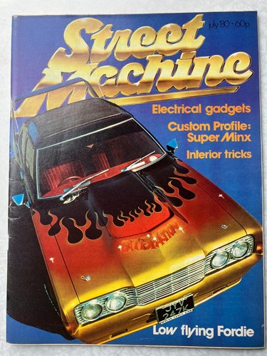 Street machine july 1980 - street,