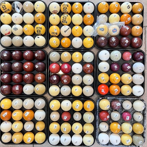 Cue ball antique - antique,, vintage