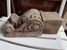 Antique Victorian Terracotta Corbels – Ornate Architectural Treasure