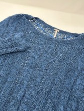 Free People Navy Blue Loose