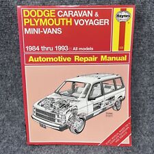 Caravan Voyager Mini Vans