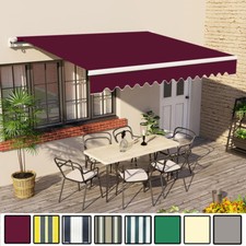 3.5 x 2.5m Awning Manual