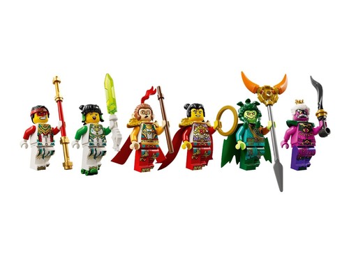 Lego 80057 nezha - nezha’s, ring