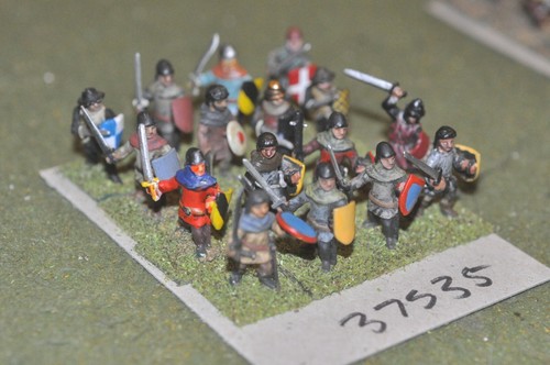 25mm medieval english - 25mm, /