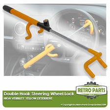 High Vis Steering Wheel Lock