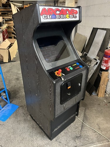 Coin operated video - video, game