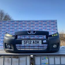 PEUGEOT EXPERT MPV 5DR E7 TAXI MK2 2012 EXY - ONYX BLACK FRONT BUMPER MARKS