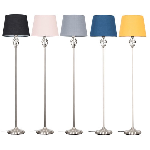 Tall barely twist floor lamp - tall,