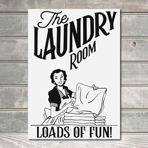 Laundry room decor - room,