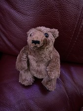 John West Bear - Plush Soft Toy - Brown - approx 5” tall - Teddy - Advert 55