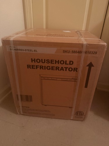 Brand new black mini fridge - brand,