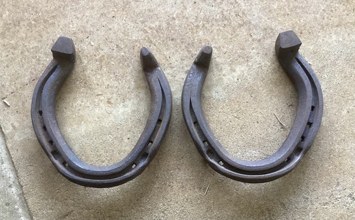 New real horse shoes - real,