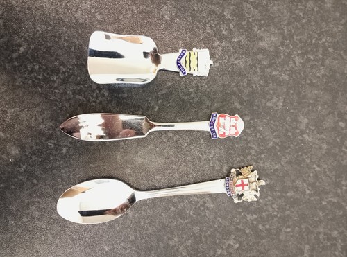 Vintage souvenir spoons - 3,