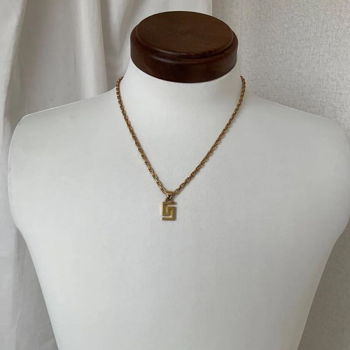 Versace necklace greca - greca, pendant