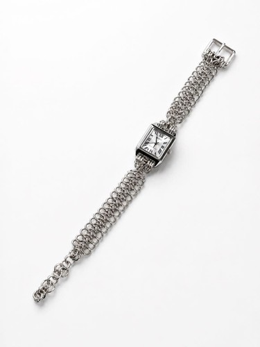 Handmade chainmail watch - handmade,
