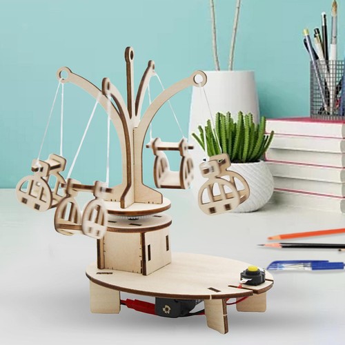 Wooden revolving chair crafts - chair,
