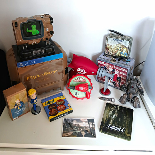 Fallout pip boy vault - fallout,