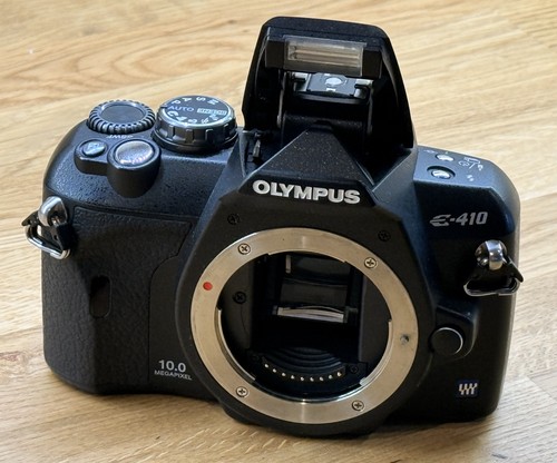 Olympus evolt 410 - olympus, 10.0mp
