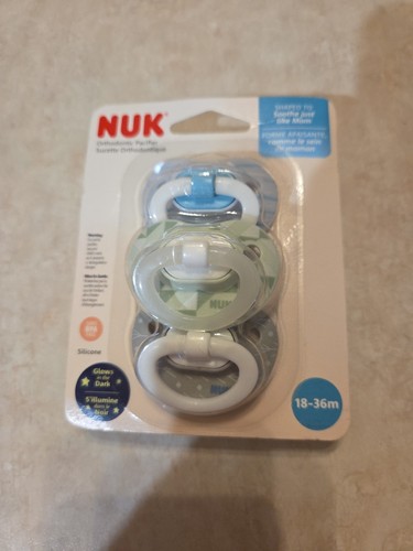 Nuk classic pacifiers - classic,