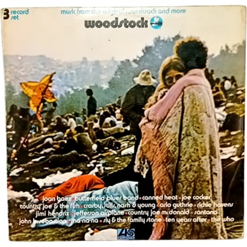 Woodstock record set vinyl - record,