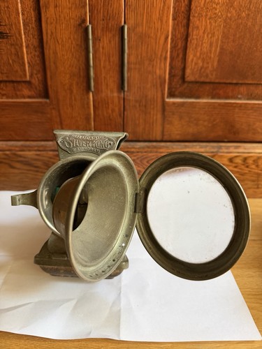 Vintage joseph lucas silver - lucas,