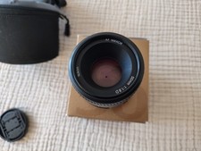 Nikon AF Nikkor 50mm f/1.8D Mint Condition & Full Working Order - 1 Owner