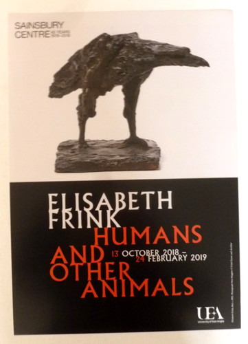Elisabeth frink humans and - frink,