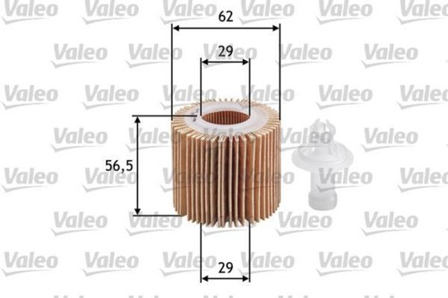 Oil filter valeo fits - oil, toyota