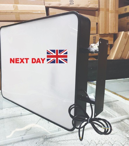 Rectangle led projecting sign - rectangle,