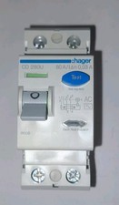 Hager 80Amp/30mA  RCD AC 