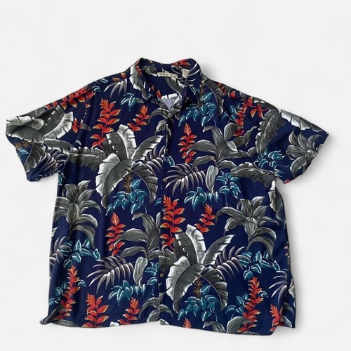 Vintage floral boxy - , shirt