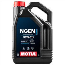 Motul NGen Hybrid 0W20 Fully