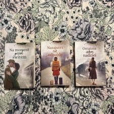 Polskie ksiazki  Magdalena Wala : Trylogia - Na moment przed świtem 