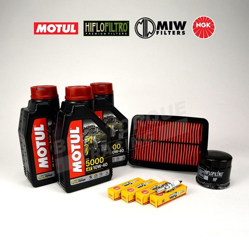 Motul ngk complete service kit - motul,
