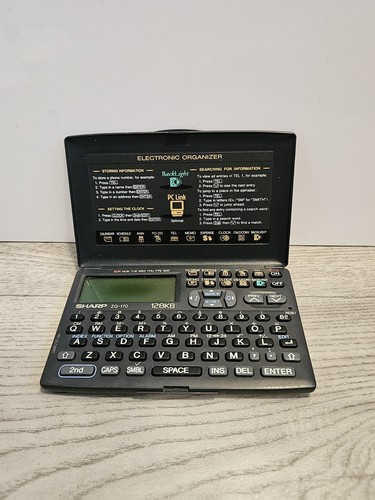 Sharp electronic organizer - sharp,