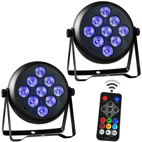 Pair cfx compar rgbw - 36,