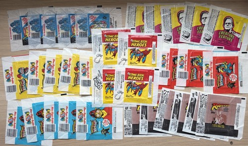 Topps leaf gum - leaf, wrappers