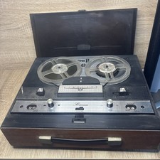 Fidelity Braemar reel to reel tape recorder UNTESTED