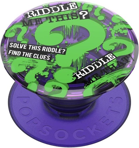 Popsockets riddler phone - popsockets:,