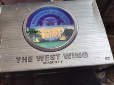 The West Wing Series 1-6 Special Collectors Red Velvet Box 36 DVD Edition set 