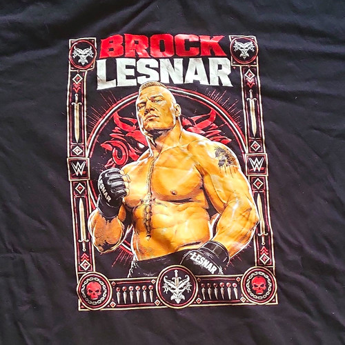 Wwe brock lesnar black - wwe, graphic