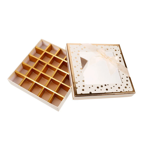 Small chocolate box boxes - ,