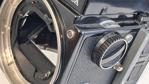 Zenza bronica etrs camera body - bronica,