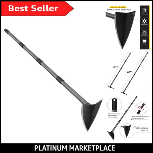 Adjustable 152 garden hoe - adjustable, cm