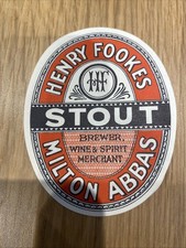 Vintage Beer Bottle Labels