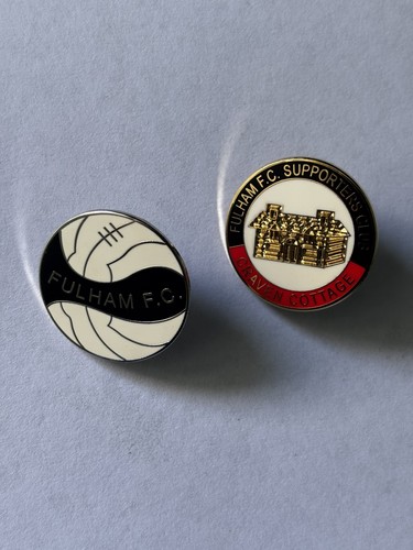 Fulham football club - 2, enamel
