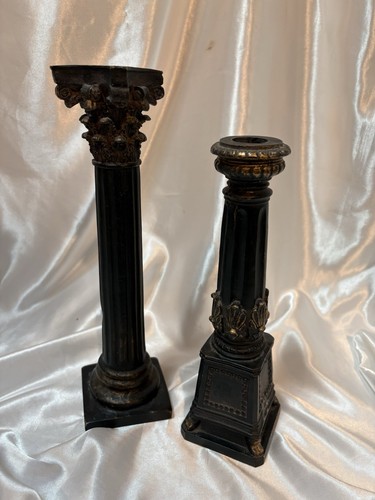 Vintage candlesticks greek - vintage,