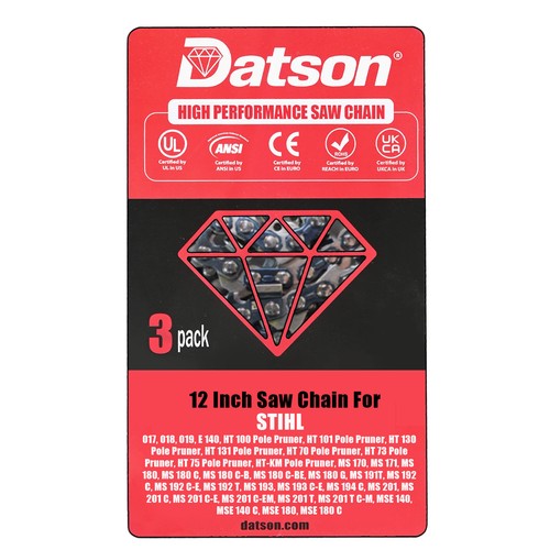 3pack chainsaw saw chain - 3pack,