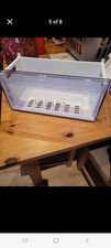 Beko BCFD173 Drawer Front Handle Salad Crisper Basket for Fridge or Freezer