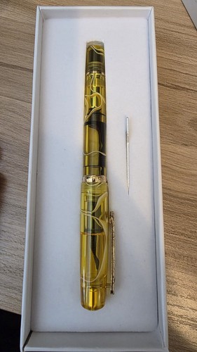 Narwhal fountain pen - narwhal,